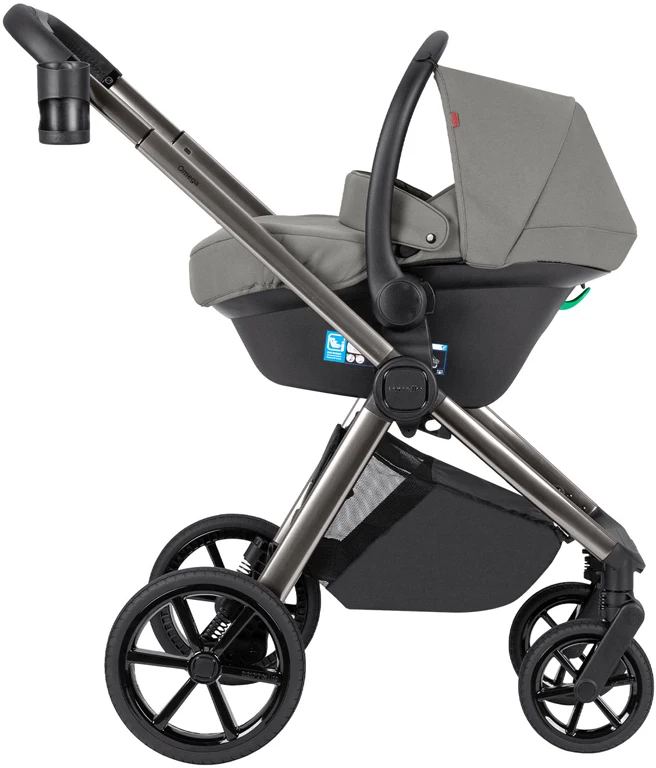 Коляска дитяча 3 в 1 Carrello Omega CRL-6535 Superb Grey